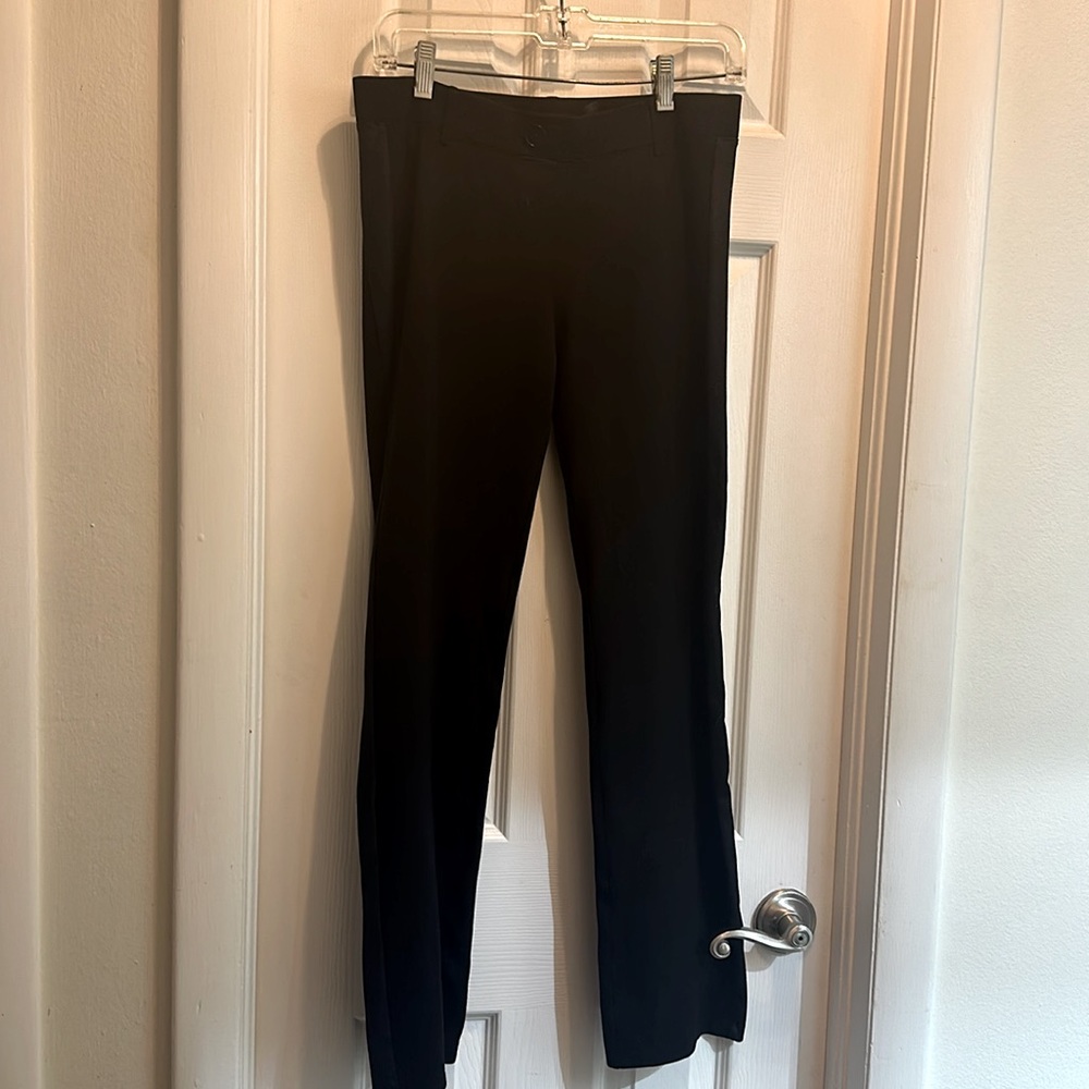 Black tuxedo pants
